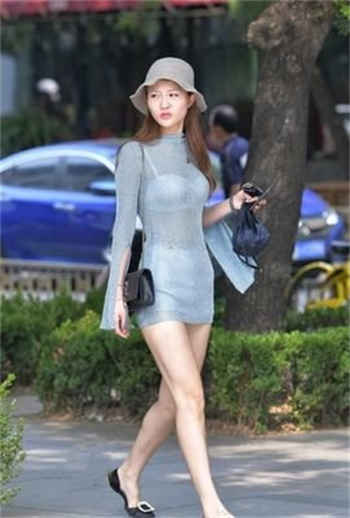 刘雨昕女装